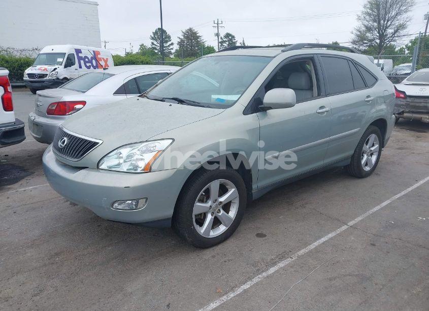 Photo 2 of 2007 Lexus Rx 350 (VIN 2T2GK31U17C023973)