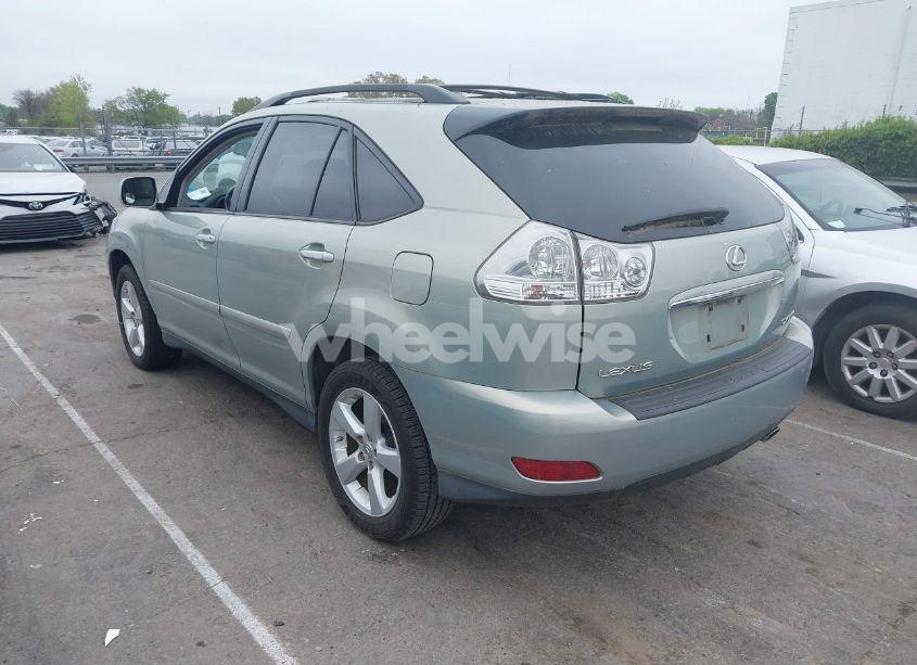 Photo 3 of 2007 Lexus Rx 350 (VIN 2T2GK31U17C023973)