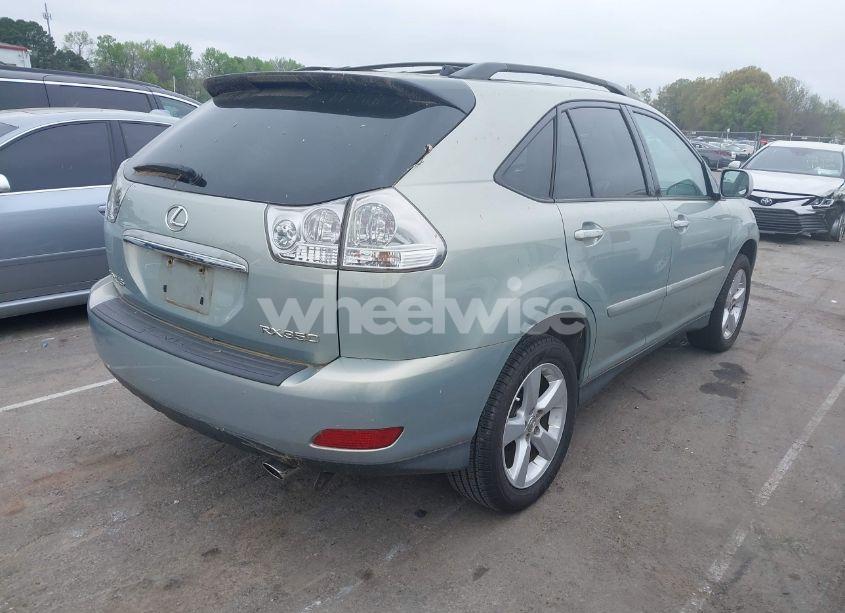 Photo 4 of 2007 Lexus Rx 350 (VIN 2T2GK31U17C023973)