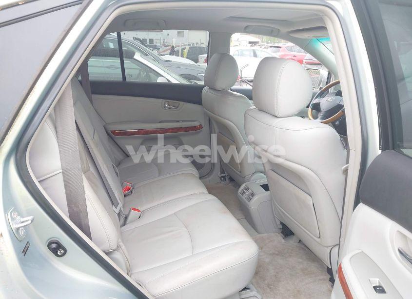 Photo 8 of 2007 Lexus Rx 350 (VIN 2T2GK31U17C023973)