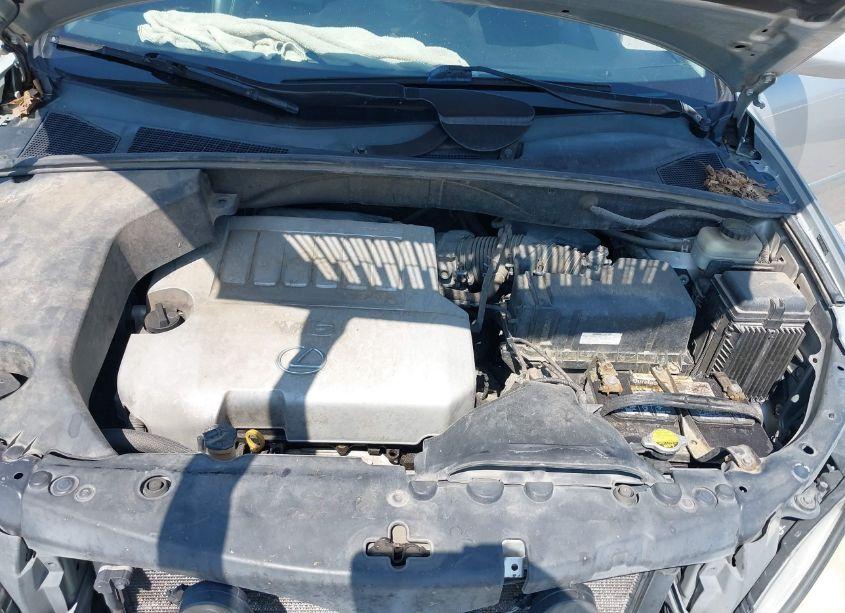 Photo 10 of 2007 Lexus Rx 350 (VIN 2T2GK31U17C025206)