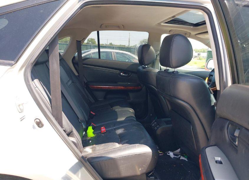 Photo 8 of 2007 Lexus Rx 350 (VIN 2T2GK31U17C025206)