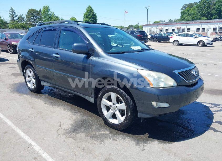 2008 Lexus Rx 350 (VIN 2T2GK31U18C041035) main photo