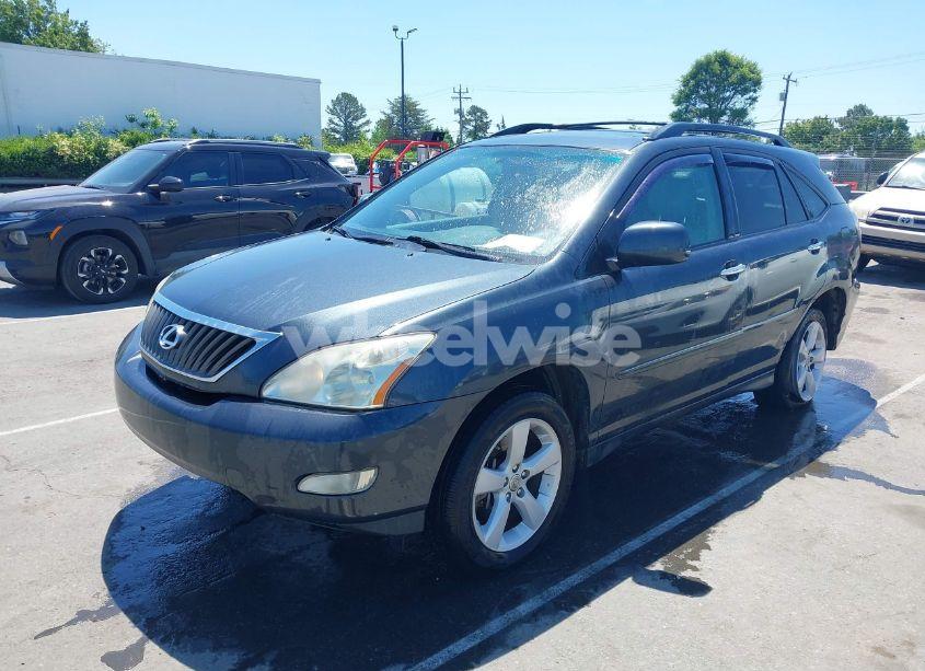 Photo 2 of 2008 Lexus Rx 350 (VIN 2T2GK31U18C041035)
