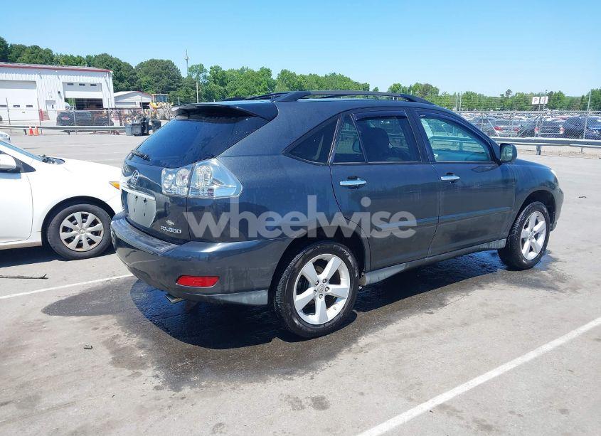 Photo 4 of 2008 Lexus Rx 350 (VIN 2T2GK31U18C041035)