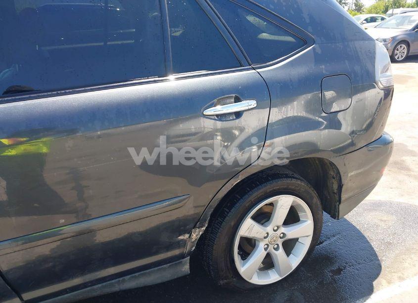 Photo 6 of 2008 Lexus Rx 350 (VIN 2T2GK31U18C041035)