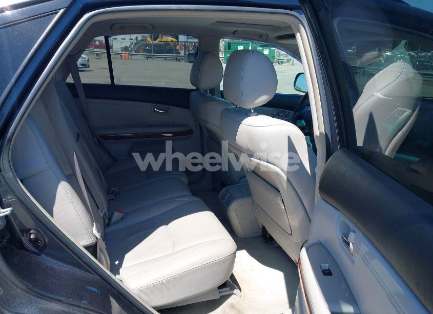 Photo 8 of 2008 Lexus Rx 350 (VIN 2T2GK31U18C041035)