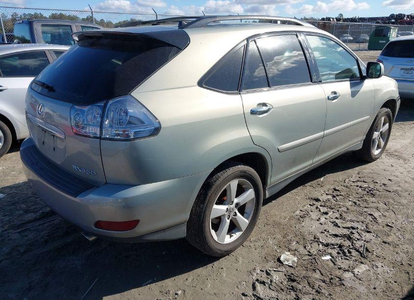 Photo 4 of 2008 Lexus Rx 350 (VIN 2T2GK31U18C041178)