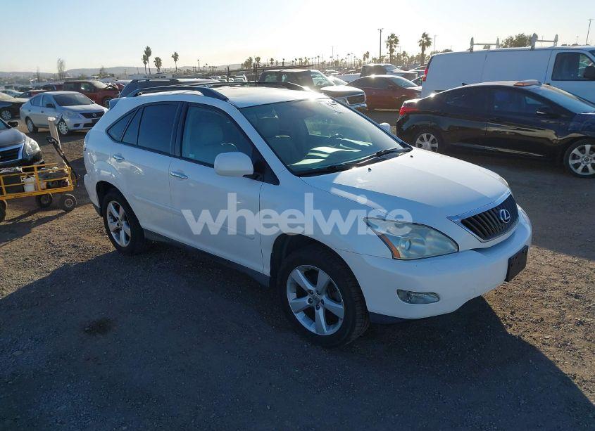 2008 Lexus Rx 350 (VIN 2T2GK31U18C045909) main photo