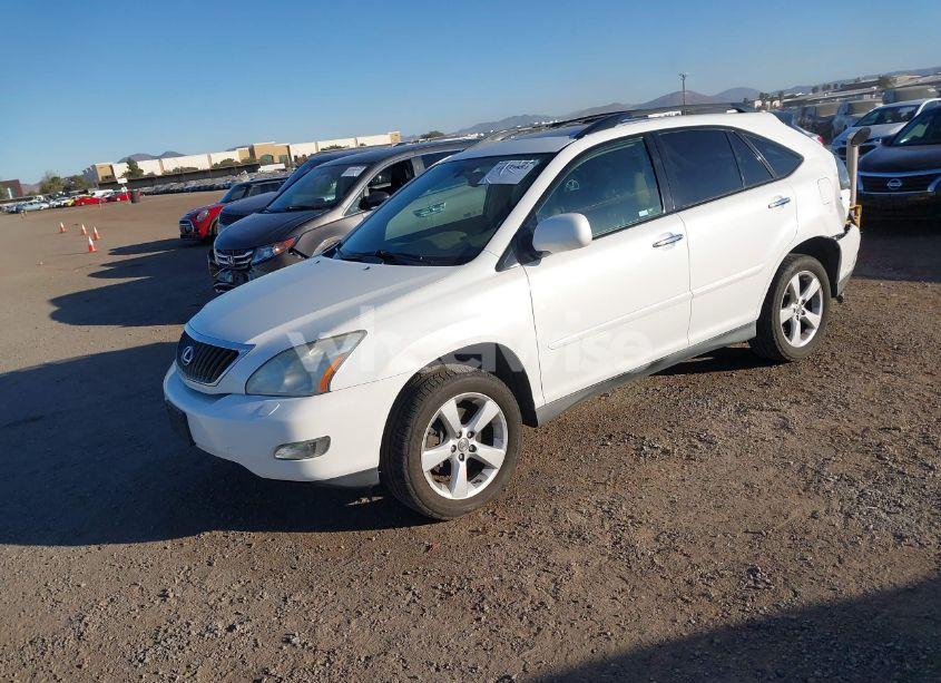 Photo 2 of 2008 Lexus Rx 350 (VIN 2T2GK31U18C045909)