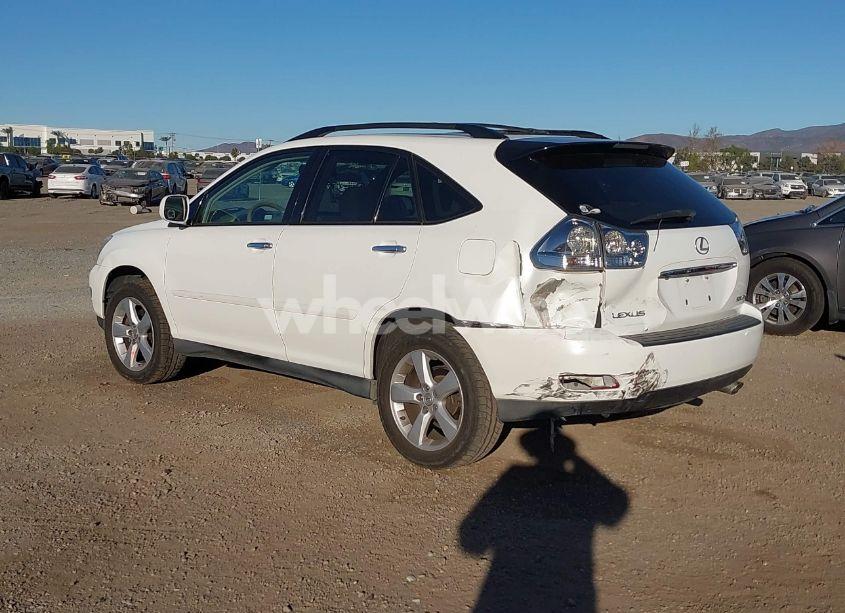 Photo 3 of 2008 Lexus Rx 350 (VIN 2T2GK31U18C045909)