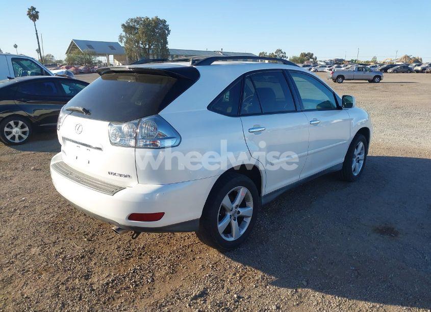 Photo 4 of 2008 Lexus Rx 350 (VIN 2T2GK31U18C045909)