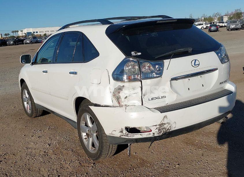Photo 6 of 2008 Lexus Rx 350 (VIN 2T2GK31U18C045909)