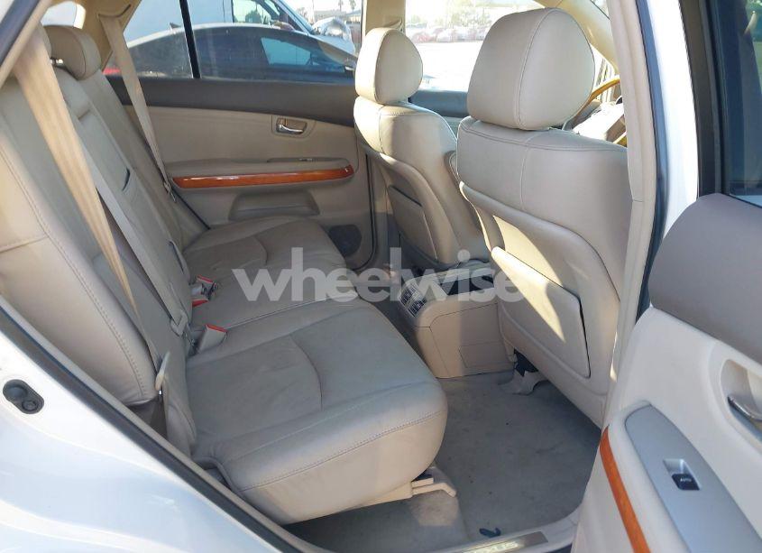 Photo 8 of 2008 Lexus Rx 350 (VIN 2T2GK31U18C045909)