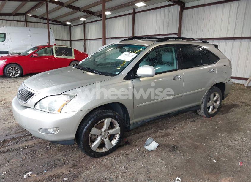 Photo 2 of 2008 Lexus Rx 350 (VIN 2T2GK31U18C046039)