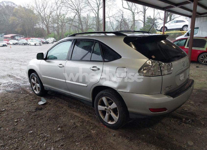Photo 3 of 2008 Lexus Rx 350 (VIN 2T2GK31U18C046039)