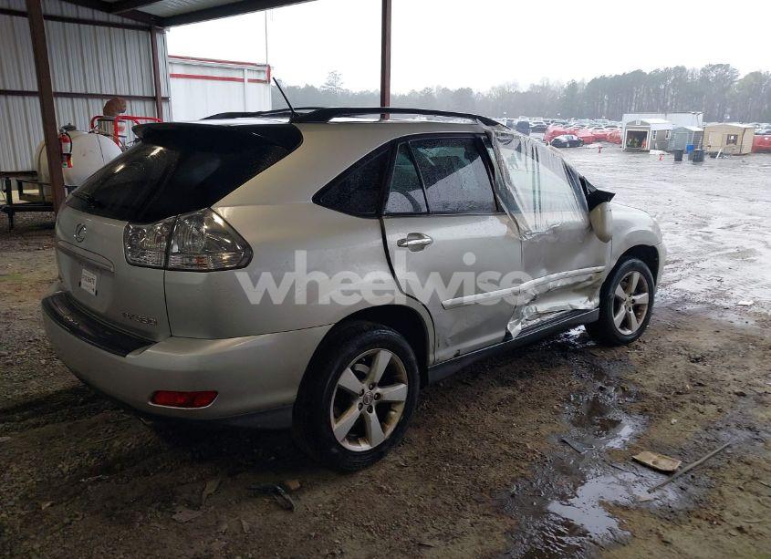 Photo 4 of 2008 Lexus Rx 350 (VIN 2T2GK31U18C046039)