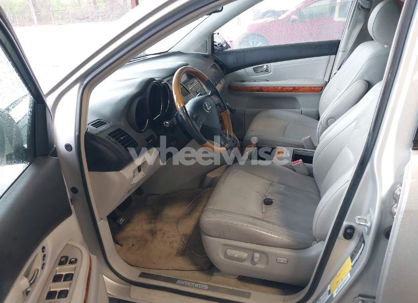 Photo 5 of 2008 Lexus Rx 350 (VIN 2T2GK31U18C046039)