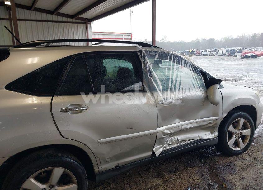 Photo 6 of 2008 Lexus Rx 350 (VIN 2T2GK31U18C046039)