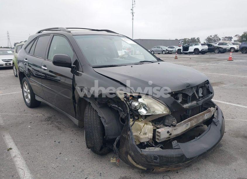 2008 Lexus Rx 350 (VIN 2T2GK31U18C047885) main photo