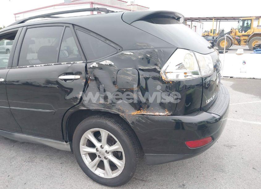 Photo 12 of 2008 Lexus Rx 350 (VIN 2T2GK31U18C047885)