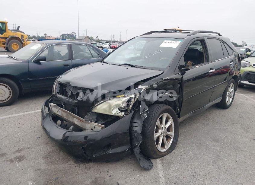 Photo 2 of 2008 Lexus Rx 350 (VIN 2T2GK31U18C047885)
