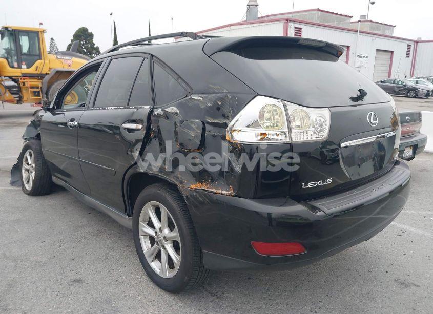 Photo 3 of 2008 Lexus Rx 350 (VIN 2T2GK31U18C047885)