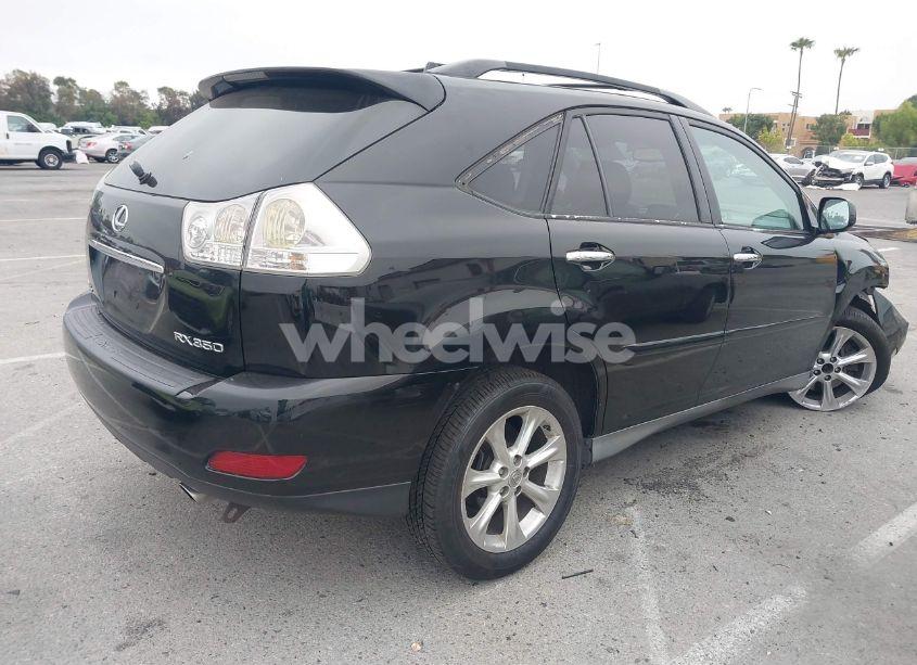 Photo 4 of 2008 Lexus Rx 350 (VIN 2T2GK31U18C047885)