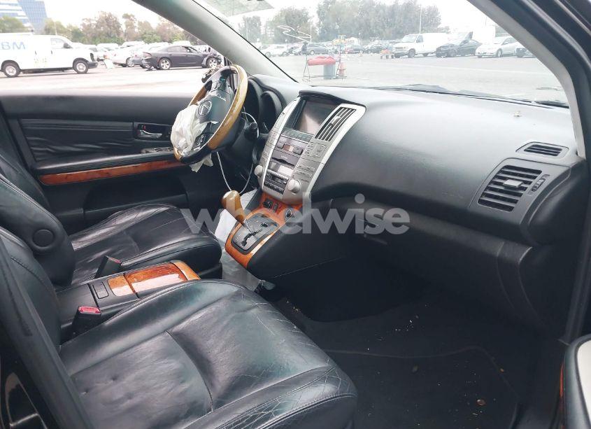 Photo 5 of 2008 Lexus Rx 350 (VIN 2T2GK31U18C047885)