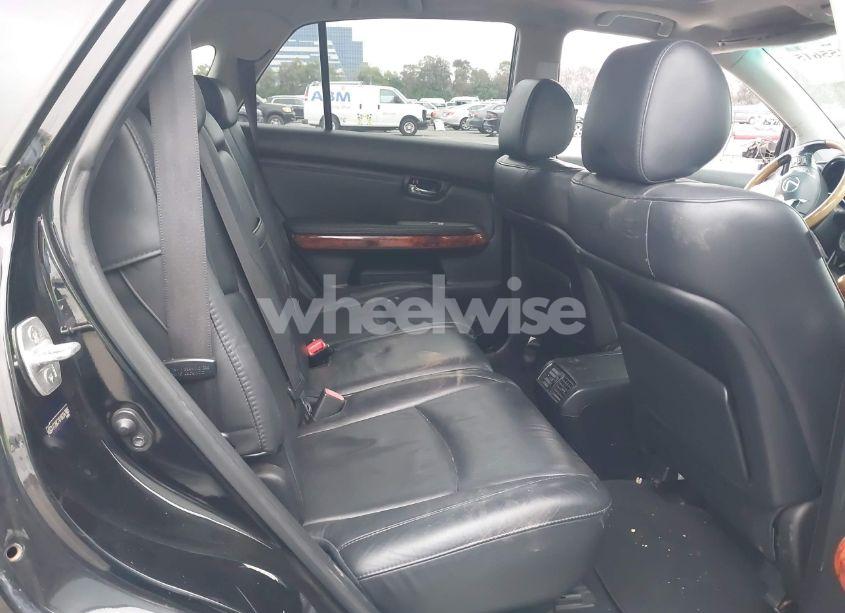 Photo 8 of 2008 Lexus Rx 350 (VIN 2T2GK31U18C047885)