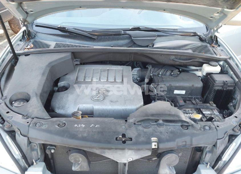 Photo 10 of 2008 Lexus Rx 350 (VIN 2T2GK31U18C048762)