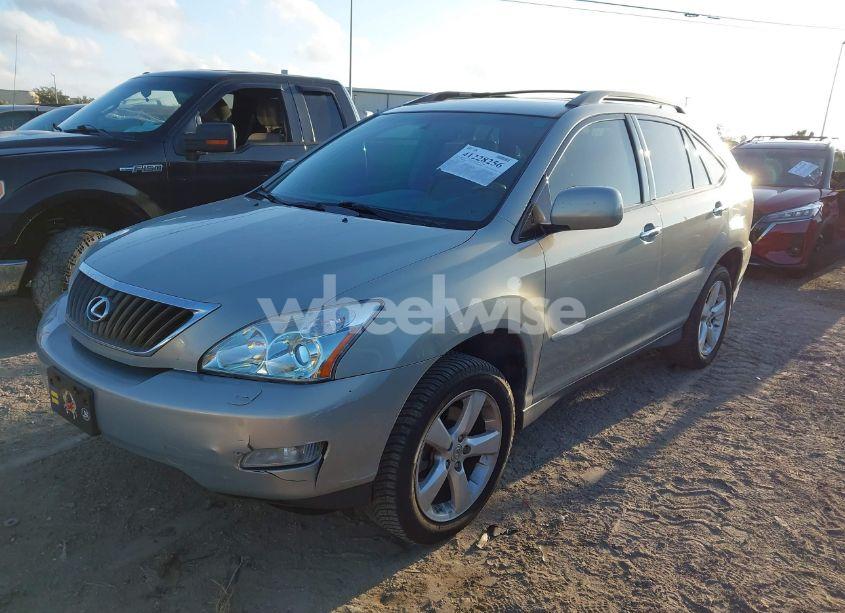 Photo 2 of 2008 Lexus Rx 350 (VIN 2T2GK31U18C048762)
