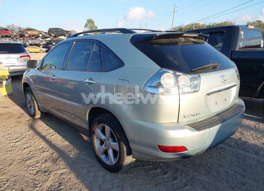 Photo 3 of 2008 Lexus Rx 350 (VIN 2T2GK31U18C048762)