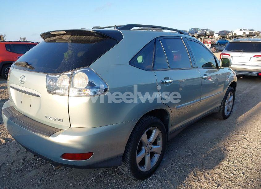 Photo 4 of 2008 Lexus Rx 350 (VIN 2T2GK31U18C048762)