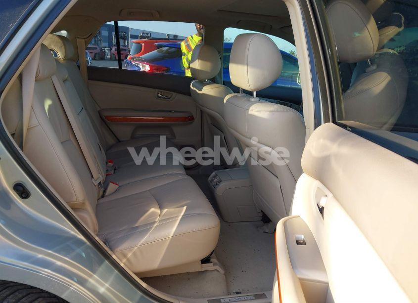 Photo 8 of 2008 Lexus Rx 350 (VIN 2T2GK31U18C048762)