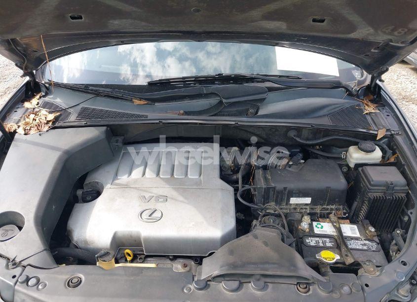 Photo 10 of 2008 Lexus Rx 350 (VIN 2T2GK31U18C051872)