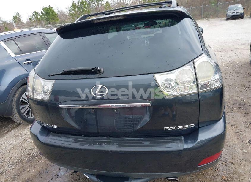 Photo 16 of 2008 Lexus Rx 350 (VIN 2T2GK31U18C051872)