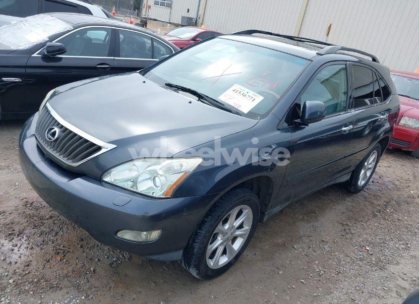 Photo 2 of 2008 Lexus Rx 350 (VIN 2T2GK31U18C051872)