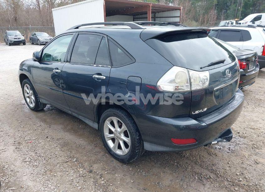 Photo 3 of 2008 Lexus Rx 350 (VIN 2T2GK31U18C051872)