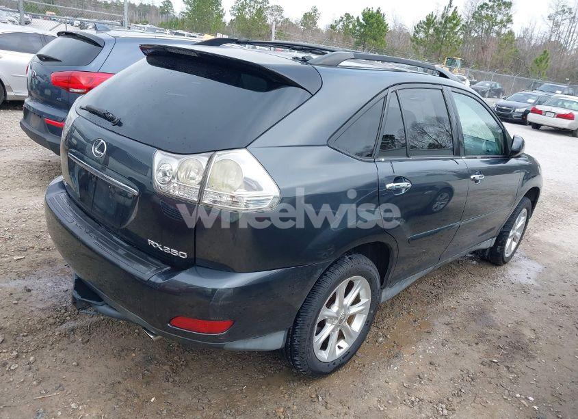 Photo 4 of 2008 Lexus Rx 350 (VIN 2T2GK31U18C051872)