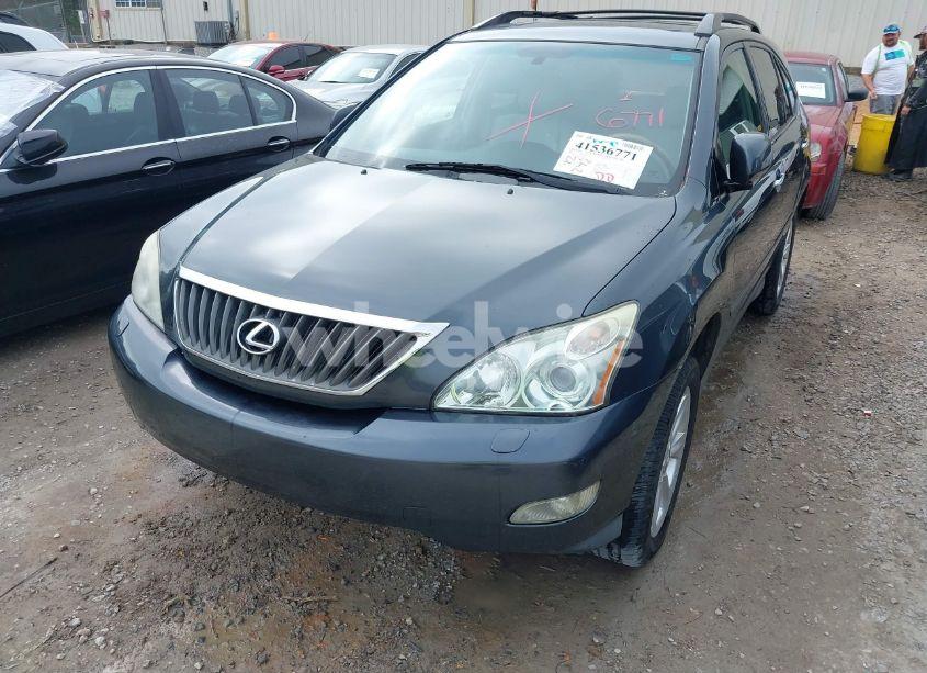Photo 6 of 2008 Lexus Rx 350 (VIN 2T2GK31U18C051872)