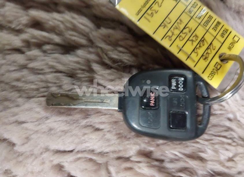 Photo 11 of 2008 Lexus Rx 350 (VIN 2T2GK31U18C052391)