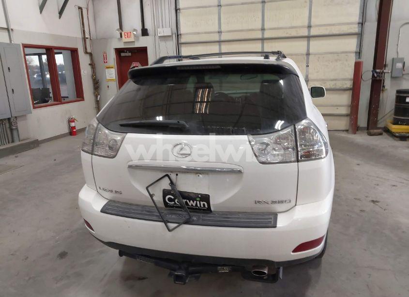Photo 16 of 2008 Lexus Rx 350 (VIN 2T2GK31U18C052391)