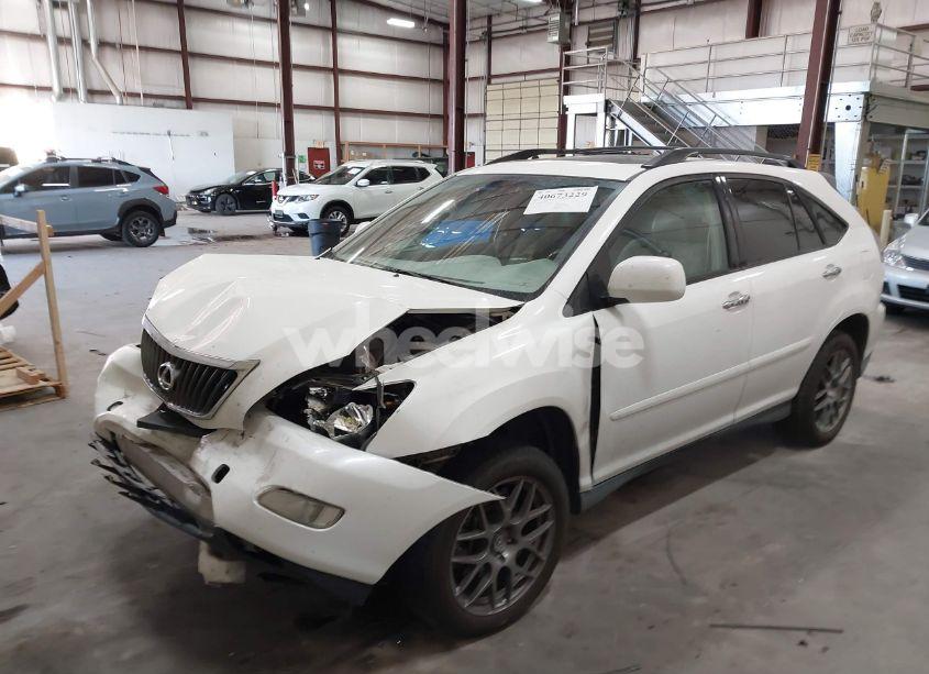 Photo 2 of 2008 Lexus Rx 350 (VIN 2T2GK31U18C052391)