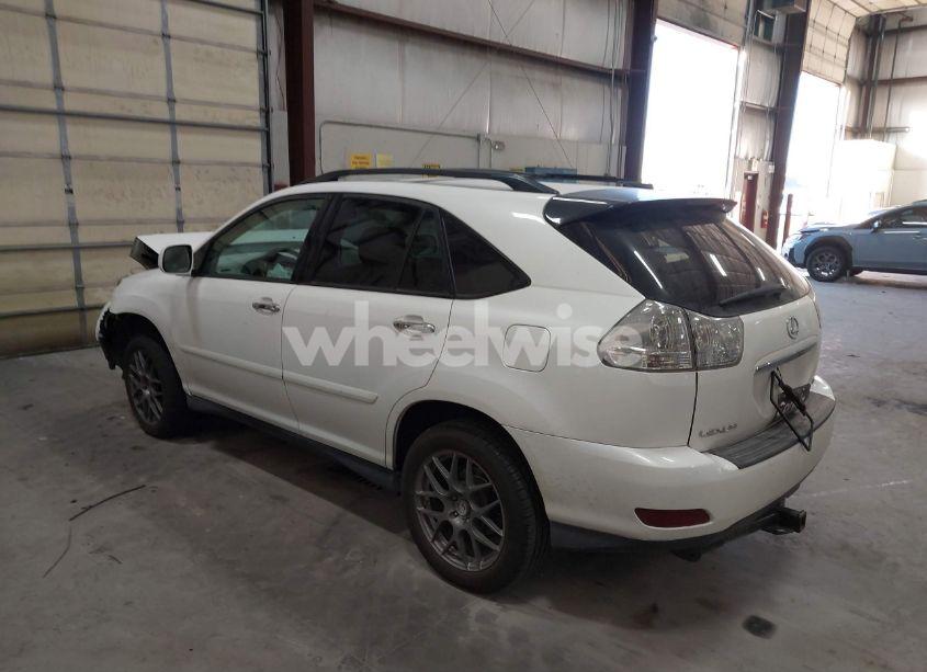 Photo 3 of 2008 Lexus Rx 350 (VIN 2T2GK31U18C052391)