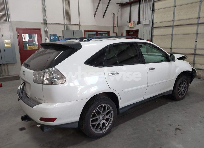 Photo 4 of 2008 Lexus Rx 350 (VIN 2T2GK31U18C052391)