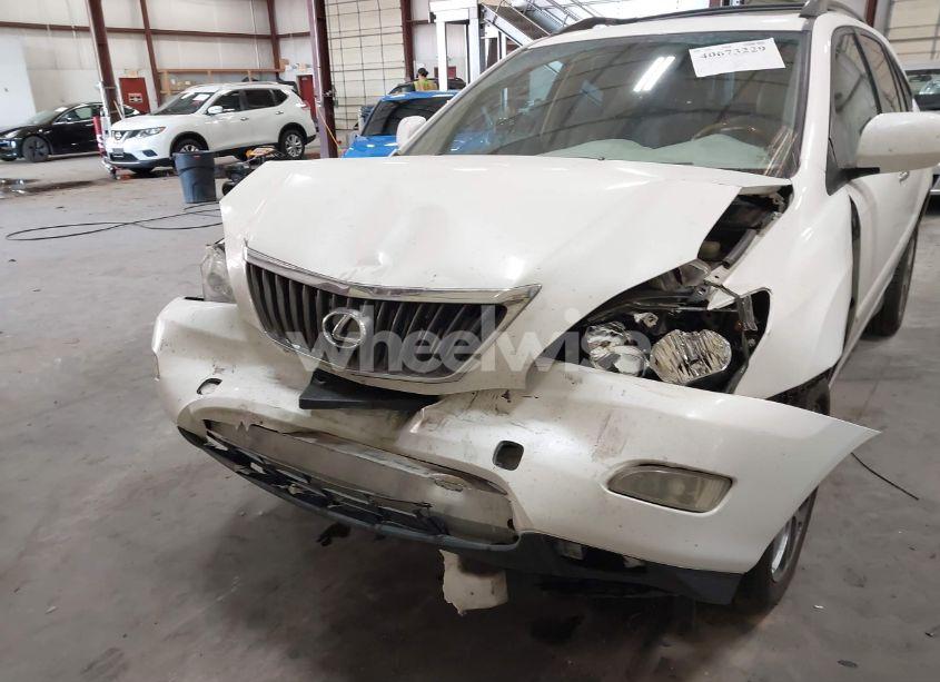 Photo 6 of 2008 Lexus Rx 350 (VIN 2T2GK31U18C052391)