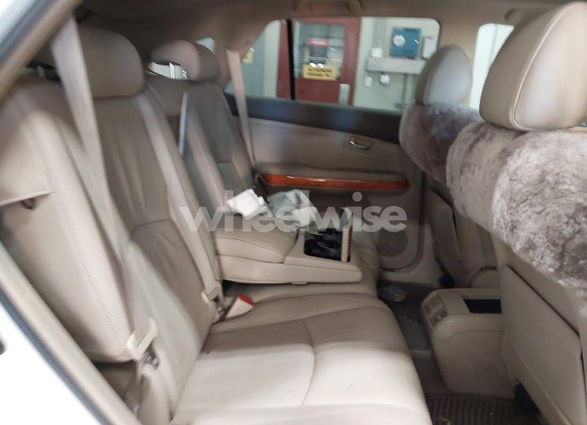 Photo 8 of 2008 Lexus Rx 350 (VIN 2T2GK31U18C052391)