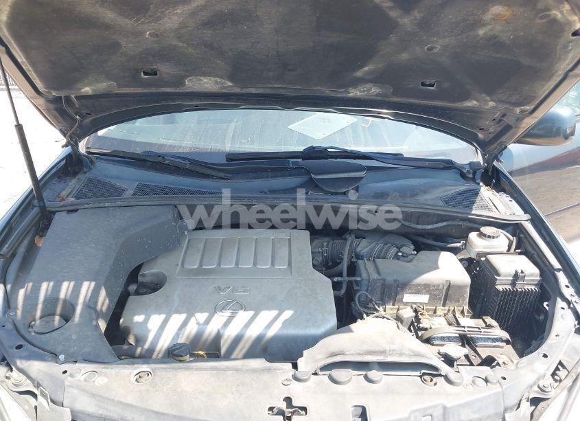 Photo 10 of 2008 Lexus Rx 350 (VIN 2T2GK31U18C053203)