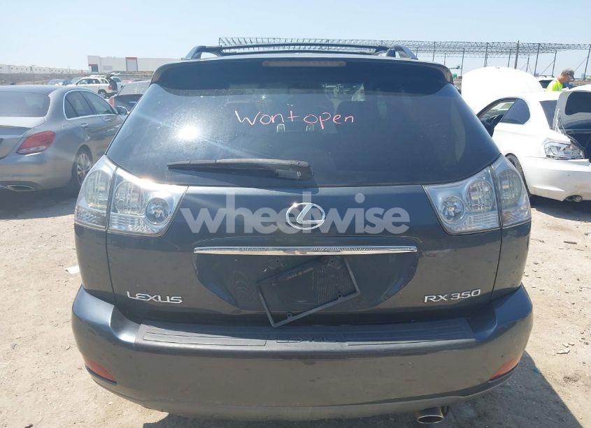 Photo 16 of 2008 Lexus Rx 350 (VIN 2T2GK31U18C053203)